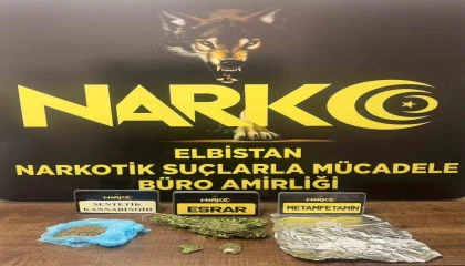 Kahramanmaraşta uyuşturucu operasyonunda 8 tutuklama
