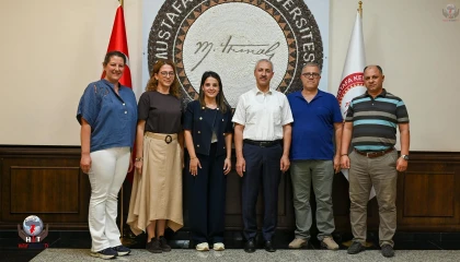 KALİTE KOORDİNATÖRLÜĞÜNDEN REKTÖR EREN’E ZİYARET