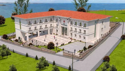 Kaş ilçesine yeni adliye binası