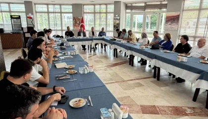 Kemerde afet koordinasyon toplantısı