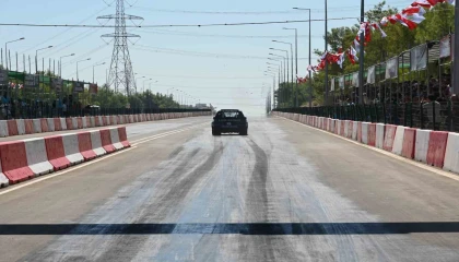 Kepezde Otodrag heyecanı başladı