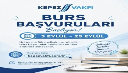 Kepezden üniversite öğrencilerine burs