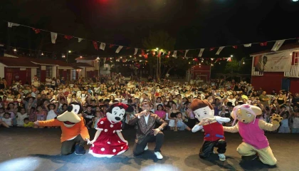 Kepezin kültür festivali çocuk etkinlikleriyle şenlendi