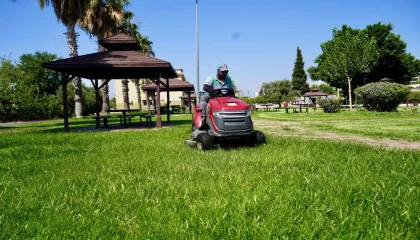 Kepezin yeşil dokusu korunuyor