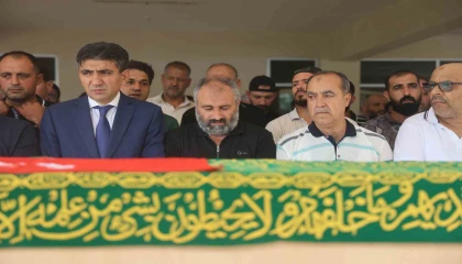 Kıbrısta batan gemide kaybolan 6 yaşındaki Mehmet Asafın cenazesi dualarla toprağa verildi