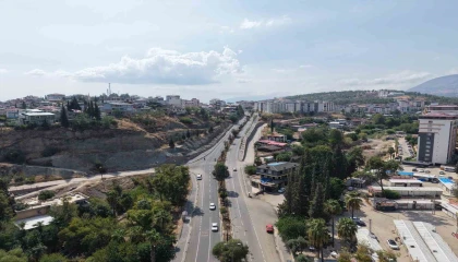 Kırıkhanda 5 ana arterde ulaşım altyapısı yenilendi