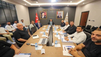 Kırıkhanda rezerv alanlarında yürütülen çalışmalar değerlendirildi