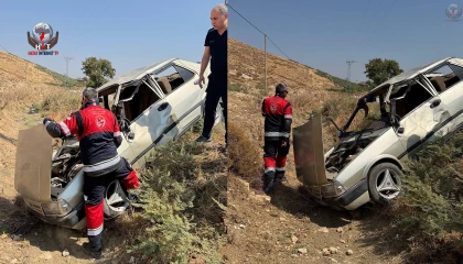 Kırıkhanda trafik kazası: 3 yaralı