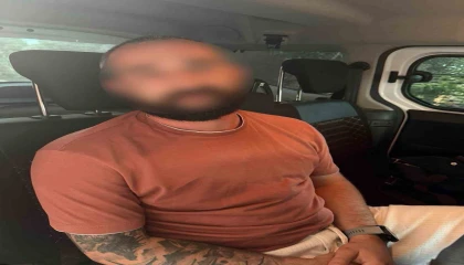Kırmızı bültenle aranan şüpheli Serikte yakalandı