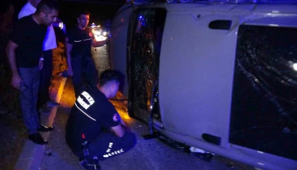 Kırmızı ışık ihlali kazaya neden oldu: 2si turist 3 yaralı