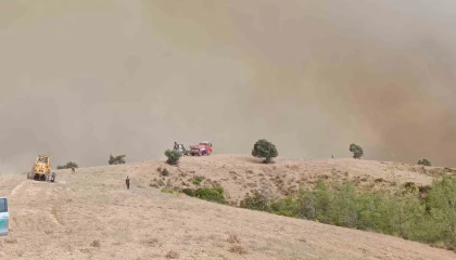 Kozanda orman yangını: 5 helikopter, 2 uçakla mücadele sürüyor