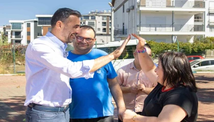 Macar ve Manavgatlı öğrenciler çevre etkinliklerinde buluştu