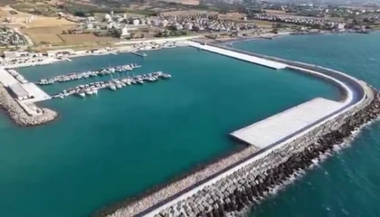 Madenli Yat Limanında kapasite artırımı için çalışmalar sürüyor