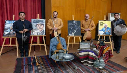 Manavgatta usta sanatçı Neşet Ertaşa duygu dolu anma gecesi
