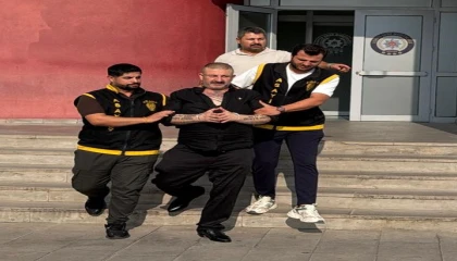 Mardindeki cinayetten 12 yıl 6 ay hapis cezası alan hükümlü Adanada yakalandı