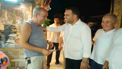 MATSO Başkan Adayı Gök:Esnafımızın derdi nerede çözülecekse MATSO orada olacak