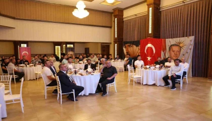 Mersin Akdenizde zabıta teşkilatının kuruluş yıl dönümü kutlandı