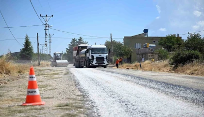 Mersin Gülnarda 35 kilometrelik grup yolu yenilendi