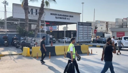 Mersin limanında kimyasal sızıntısı iddiası