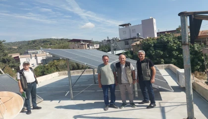Mersinde 89 orman köylüsüne güneş enerjisi desteği
