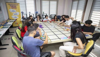 Mersinde çocukların fikirleri projeye dönüşüyor