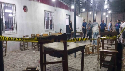 Mersinde kahvehaneye silahlı saldırı: 1 ölü, 4 yaralı