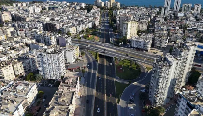 Mersinde kavşak trafiğine yapay zeka desteği