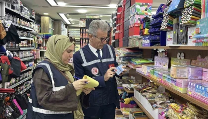 Mersinde kırtasiyelere sıkı denetim