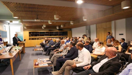 Mersinde, mavi ekonominin geleceği için masaya yatırıldı