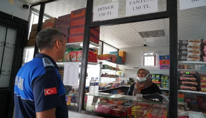 Mersinde okul kantinlerine sıkı denetim