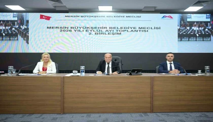 Mersinde raylı sistem projesi için 224 milyon euroluk borçlanma kararı