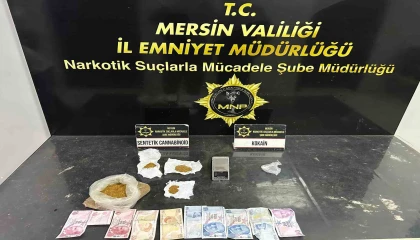 Mersinde torbacılara yönelik operasyonda 3 şüpheli tutuklandı