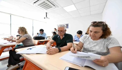 Mersinde ücretsiz İngilizce kurslarına yoğun ilgi