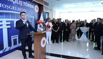 Mersinde yeni adli yıl törenle açıldı