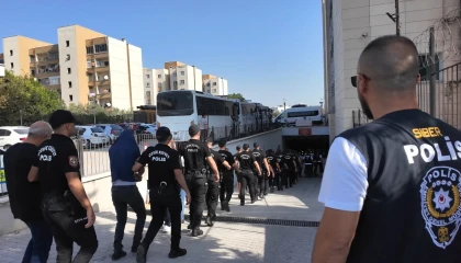 Mersindeki 7 milyar 640 milyon TLlik yasa dışı bahis operasyonunda 30 tutuklama