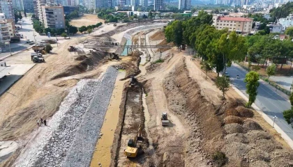 Mersine 1,5 milyon metrekarelik yaşam vadisi geliyor