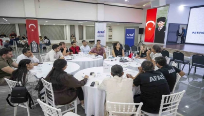 Mersinin afet riskleri için 5 yıllık eylem planı hazırlanıyor