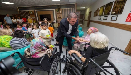 Mezitlide nesiller arası dayanışma buluşması