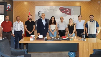 MİMARLAR ODASI HEYETİ, HATAY TSO’DA KENT GÜNDEMİNİ GÖRÜŞTÜ