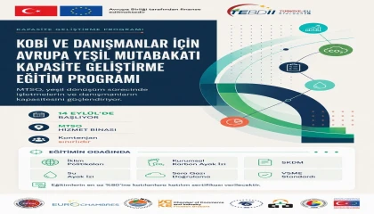 MTSOdan KOBİ ve danışmanlara yeşil dönüşüm eğitimi