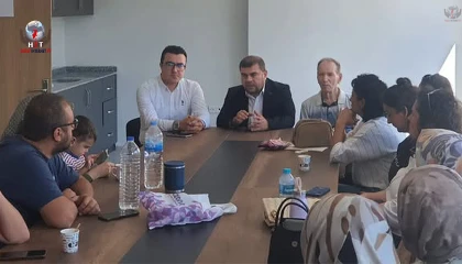 MÜFTÜ ŞAFAK’TAN EĞİTİM CAMİASINA YENİ DÖNEM ZİYARETİ