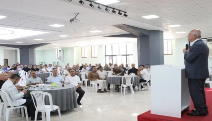 Müftü Topal: Din görevlilerimizdeki gayretin eksilmeden devam ettiğini görmek bizi mutlu ediyor