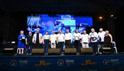Muratpaşada 9 günlük kültür şöleni sona erdi