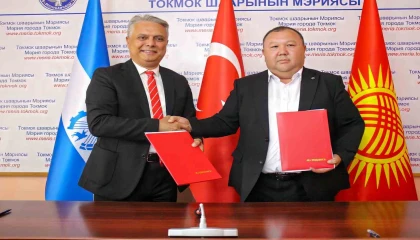 Muratpaşadan İpek Yoluna dostluk köprüsü
