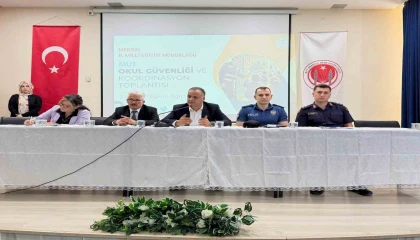 Mutta okul güvenliği ve koordinasyon toplantısı