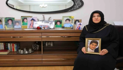 Okul saldırısında hayatını kaybeden Keremin savaşları durdurma hayali yürekleri burktu