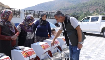 ORKÖYden Tahtaköprüde 67 aileye 2 milyon 212 bin TL destek