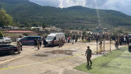 Osmaniye Valisi Serdengeçti: Öncelikle başımız sağ olsun, saldırıya uğrayan öğretmenimiz maalesef hayatını kaybetti