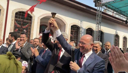 Osmaniyede 115 yıllık tarihi okul yeniden öğrencileriyle buluştu