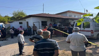 Osmaniyede baba tartıştığı oğlunu tahrayla öldürdü